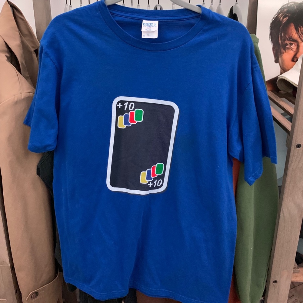 Uno Card Shirt